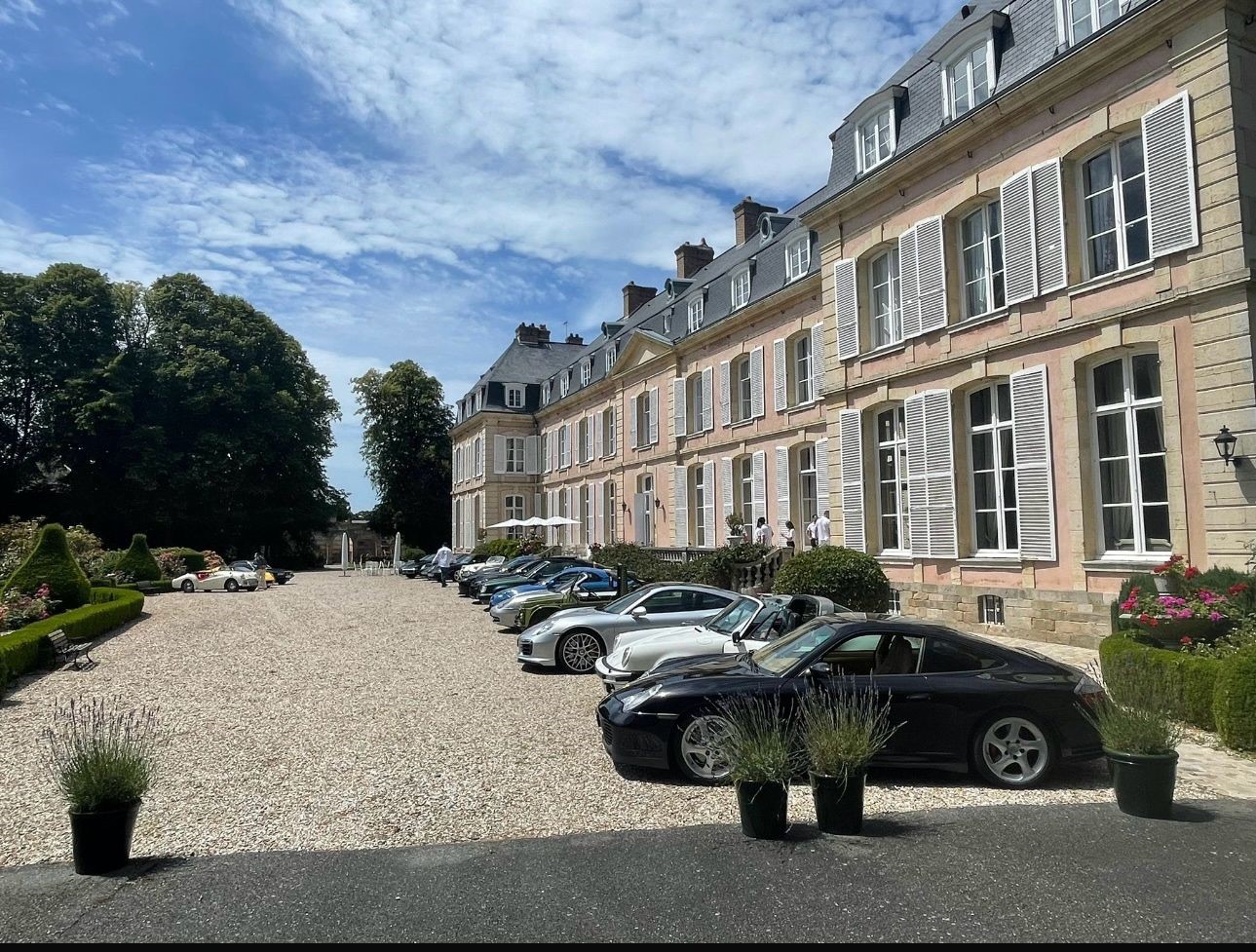 Rallye experience Gan Patrimoine