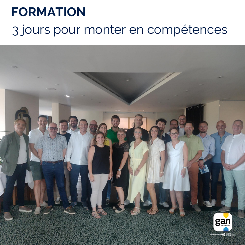 Formation continue pour nos conseillers