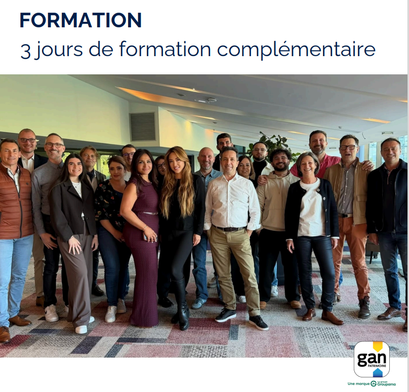 3 jours de formation complémentaires