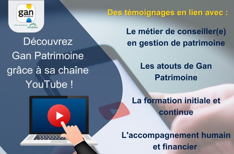 Découvrez notre chaine YouTube