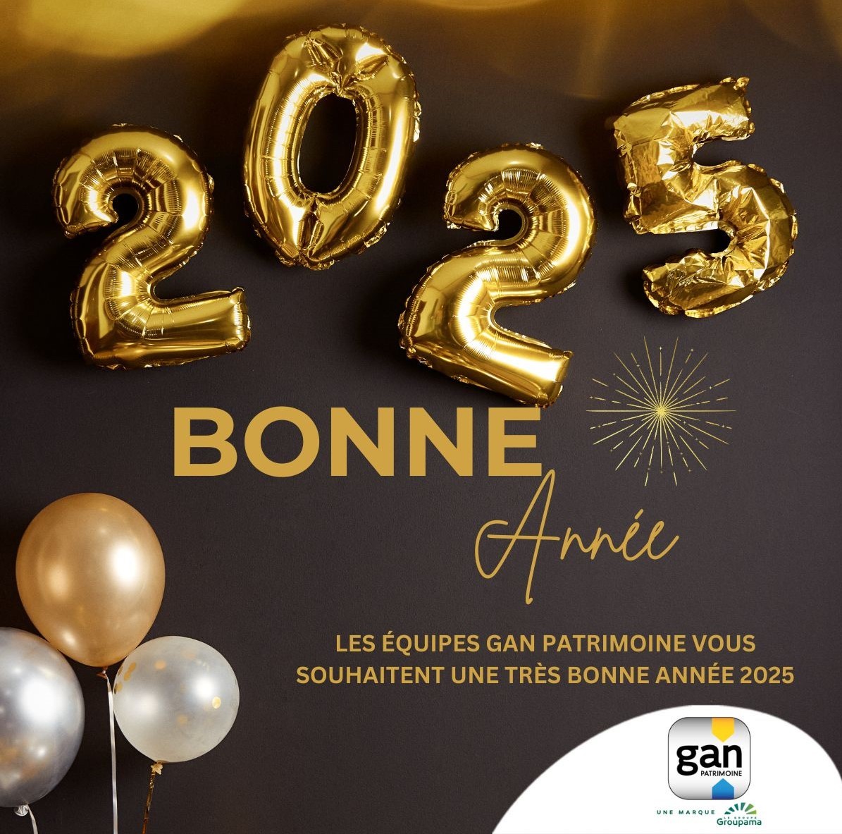 Bonne année 2025