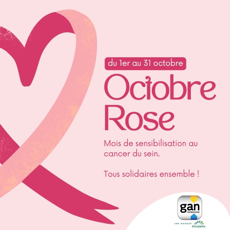 Octobre Rose