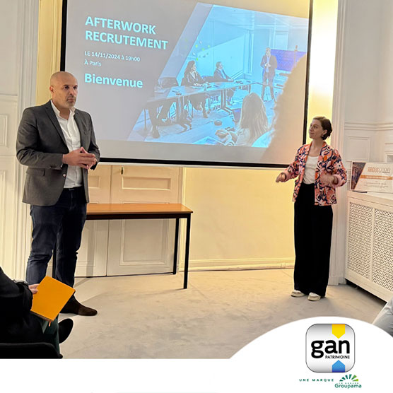 Soirée carrière Paris