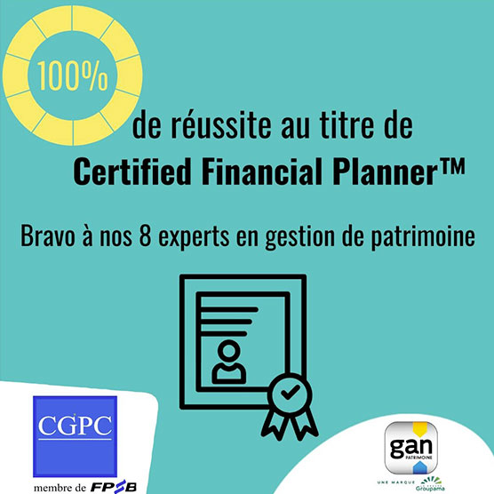 Félicitations à nos conseillers